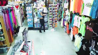 Sage pleasiing officer Justin's rough dick