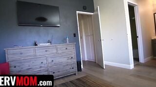 PervMom - Bodacious milf Kylie Kingston Riding Lusty Stepson Until He Sucks A Load On Her