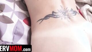 PervMom - Fit All Natural Stepmom Alana Cruise Taking Care Of Her Stepson's Constant Erections