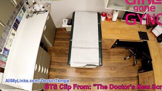 SFW - NonNude BTS From Stacy Shepard's Filthy Dermatologist and New Scrubs, View Films At GirlsGoneGynoCom