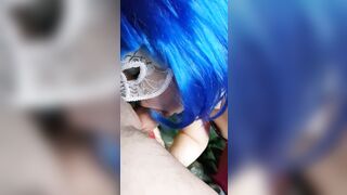 private porn movie of a 18 yo blowing penis