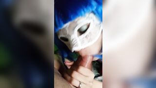 private porn movie of a 18 yo blowing penis