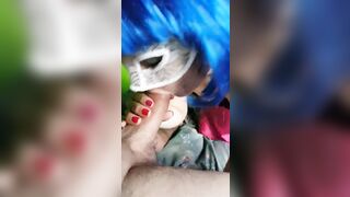 private porn movie of a 18 yo blowing penis