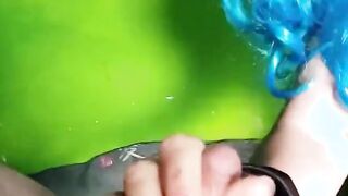 amateur barely legal inside underwear blows a huge cock