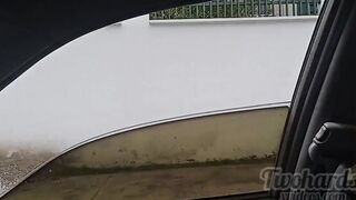 I meet my next door on the street and gives her a rides, unexpected ending.