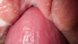 Fucked stepsister's tight creamy snatch