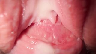 Fucked stepsister's tight creamy snatch