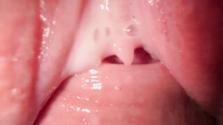 Fucked stepsister's tight creamy snatch