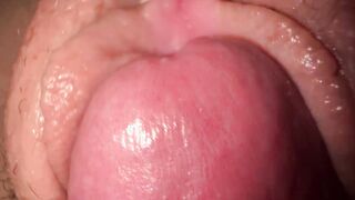 Fucked stepsister's tight creamy snatch
