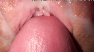 Fucked stepsister's tight creamy snatch
