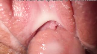 Fucked stepsister's tight creamy snatch