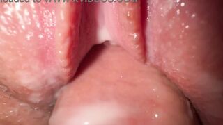 Fucked stepsister's tight creamy snatch