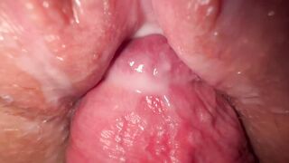 Fucked stepsister's tight creamy snatch