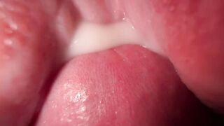 Fucked stepsister's tight creamy snatch