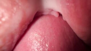 Fucked stepsister's tight creamy snatch
