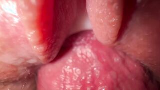 Fucked stepsister's tight creamy snatch