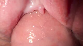 Fucked stepsister's tight creamy snatch