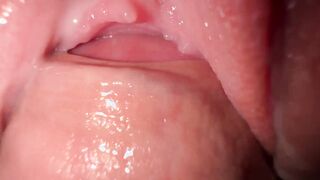 Fucked stepsister's tight creamy snatch