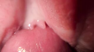 Fucked stepsister's tight creamy snatch
