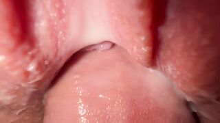 Fucked stepsister's tight creamy snatch