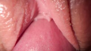 Fucked stepsister's tight creamy snatch