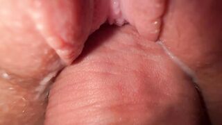 Fucked stepsister's tight creamy snatch
