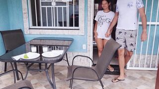 I made breakfast for a Goddess 1, and then we did anal!