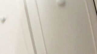 African guy has wild sex with beauty young blonde inside his room