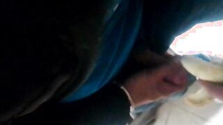 babe blonde offer sloppy toejob and finger fuck herself real stepsister