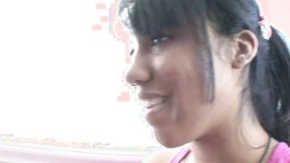 Momoko 18 yo fucks mature dick for Hot cum