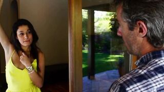 Gigi Loren 18 wifey blows and fucks dick for getting