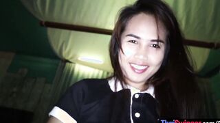 Amateur Thai 19 year old Lily Koh pov head and fuck on top cowgirl
