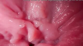Close up cunt spreading and filthy talk