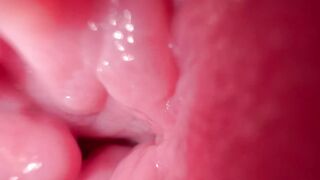 Close up cunt spreading and filthy talk