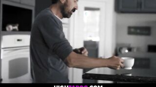 Punish his Sinful Step Daughter (Emily Willis) for Fucking Strangers, Steve Holmes