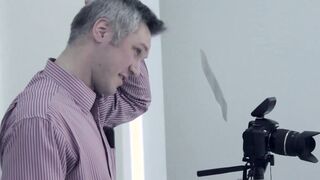 Naked "camgirl wars"