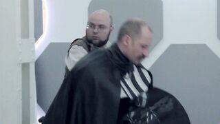 Naked "camgirl wars"