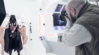 Naked "camgirl wars"