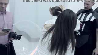 Naked "camgirl wars"