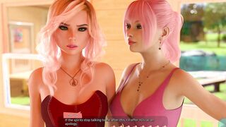HELPING THE HOTTIES #17 • Fishnet underwear makes his cock rough