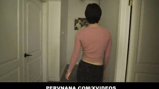 PervNana - StepGrandma Leilani Lei Pleases StepGrandson And His Mistress