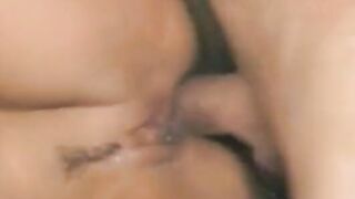 Expirienced marvellous thot blows penis while getting fuck