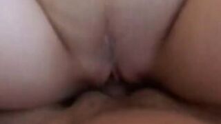 chick takes a long penis and gets facial reward