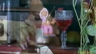 Charming expirienced dark haired whore uses her body