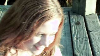 She is a one of a kind eighteen that you are going to adore watching