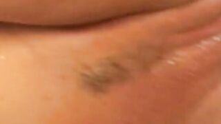 Blonde young chick pleases 2 vulgar guys