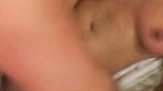 Blonde young chick pleases 2 vulgar guys