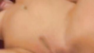 Blonde young chick pleases 2 vulgar guys