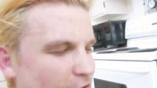 Immaculate women takes his huge penis nuts deep into her
