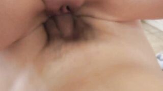 Immaculate women takes his huge penis nuts deep into her